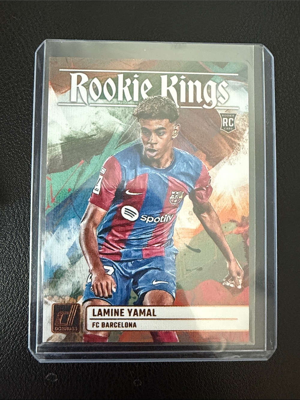 Lamine Yamal rookie kings case hit send offers